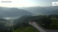 Archiv Foto Webcam Blick vom Gipfel der Schmittenhöhe 07:00