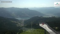 Archiv Foto Webcam Blick vom Gipfel der Schmittenhöhe 09:00