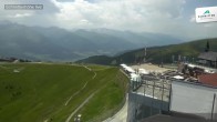 Archiv Foto Webcam Blick vom Gipfel der Schmittenhöhe 11:00