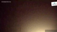 Archiv Foto Webcam Blick vom Gipfel der Schmittenhöhe 01:00