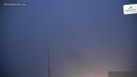 Archiv Foto Webcam Blick vom Gipfel der Schmittenhöhe 03:00