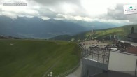 Archiv Foto Webcam Blick vom Gipfel der Schmittenhöhe 11:00