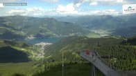 Archiv Foto Webcam Blick vom Gipfel der Schmittenhöhe 15:00