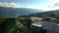 Archiv Foto Webcam Blick vom Gipfel der Schmittenhöhe 17:00