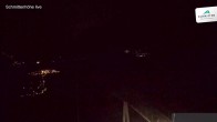 Archiv Foto Webcam Blick vom Gipfel der Schmittenhöhe 01:00