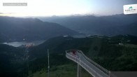 Archiv Foto Webcam Blick vom Gipfel der Schmittenhöhe 03:00