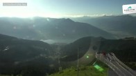 Archiv Foto Webcam Blick vom Gipfel der Schmittenhöhe 06:00