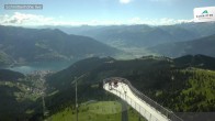 Archiv Foto Webcam Blick vom Gipfel der Schmittenhöhe 09:00