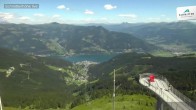 Archiv Foto Webcam Blick vom Gipfel der Schmittenhöhe 13:00