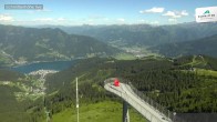 Archiv Foto Webcam Blick vom Gipfel der Schmittenhöhe 15:00