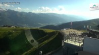 Archiv Foto Webcam Blick vom Gipfel der Schmittenhöhe 17:00