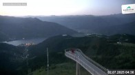 Archiv Foto Webcam Blick vom Gipfel der Schmittenhöhe 03:00