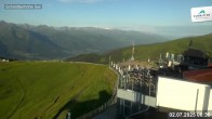 Archiv Foto Webcam Blick vom Gipfel der Schmittenhöhe 05:00
