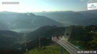 Archiv Foto Webcam Blick vom Gipfel der Schmittenhöhe 06:00