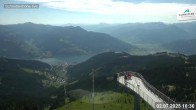 Archiv Foto Webcam Blick vom Gipfel der Schmittenhöhe 09:00