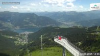 Archiv Foto Webcam Blick vom Gipfel der Schmittenhöhe 13:00