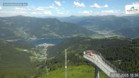 Archiv Foto Webcam Blick vom Gipfel der Schmittenhöhe 15:00