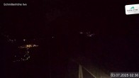 Archived image Webcam View Schmittenhöhe 01:00