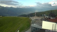 Archiv Foto Webcam Blick vom Gipfel der Schmittenhöhe 05:00