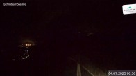 Archiv Foto Webcam Blick vom Gipfel der Schmittenhöhe 23:00
