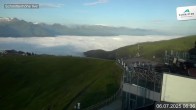 Archiv Foto Webcam Blick vom Gipfel der Schmittenhöhe 05:00