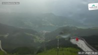 Archiv Foto Webcam Blick vom Gipfel der Schmittenhöhe 13:00