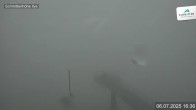 Archiv Foto Webcam Blick vom Gipfel der Schmittenhöhe 15:00