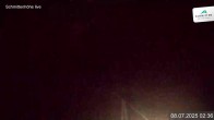 Archiv Foto Webcam Blick vom Gipfel der Schmittenhöhe 01:00