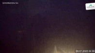 Archiv Foto Webcam Blick vom Gipfel der Schmittenhöhe 03:00