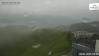 Archiv Foto Webcam Blick vom Gipfel der Schmittenhöhe 05:00
