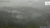 Archiv Foto Webcam Blick vom Gipfel der Schmittenhöhe 06:00