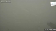Archiv Foto Webcam Blick vom Gipfel der Schmittenhöhe 13:00