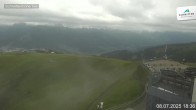 Archiv Foto Webcam Blick vom Gipfel der Schmittenhöhe 17:00