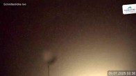 Archived image Webcam View Schmittenhöhe 01:00