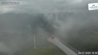 Archiv Foto Webcam Blick vom Gipfel der Schmittenhöhe 15:00