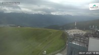 Archiv Foto Webcam Blick vom Gipfel der Schmittenhöhe 17:00