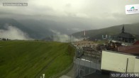 Archiv Foto Webcam Blick vom Gipfel der Schmittenhöhe 05:00