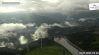 Archiv Foto Webcam Blick vom Gipfel der Schmittenhöhe 07:00