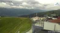 Archiv Foto Webcam Blick vom Gipfel der Schmittenhöhe 11:00