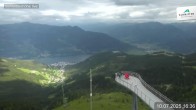 Archiv Foto Webcam Blick vom Gipfel der Schmittenhöhe 15:00