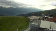 Archiv Foto Webcam Blick vom Gipfel der Schmittenhöhe 17:00