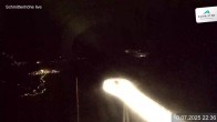 Archiv Foto Webcam Blick vom Gipfel der Schmittenhöhe 21:00