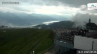 Archiv Foto Webcam Blick vom Gipfel der Schmittenhöhe 05:00