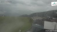 Archiv Foto Webcam Blick vom Gipfel der Schmittenhöhe 11:00