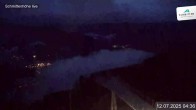 Archiv Foto Webcam Blick vom Gipfel der Schmittenhöhe 03:00