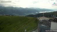 Archiv Foto Webcam Blick vom Gipfel der Schmittenhöhe 05:00