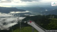 Archiv Foto Webcam Blick vom Gipfel der Schmittenhöhe 06:00