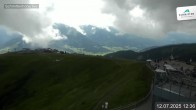 Archiv Foto Webcam Blick vom Gipfel der Schmittenhöhe 11:00