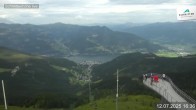 Archiv Foto Webcam Blick vom Gipfel der Schmittenhöhe 15:00