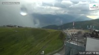 Archiv Foto Webcam Blick vom Gipfel der Schmittenhöhe 17:00